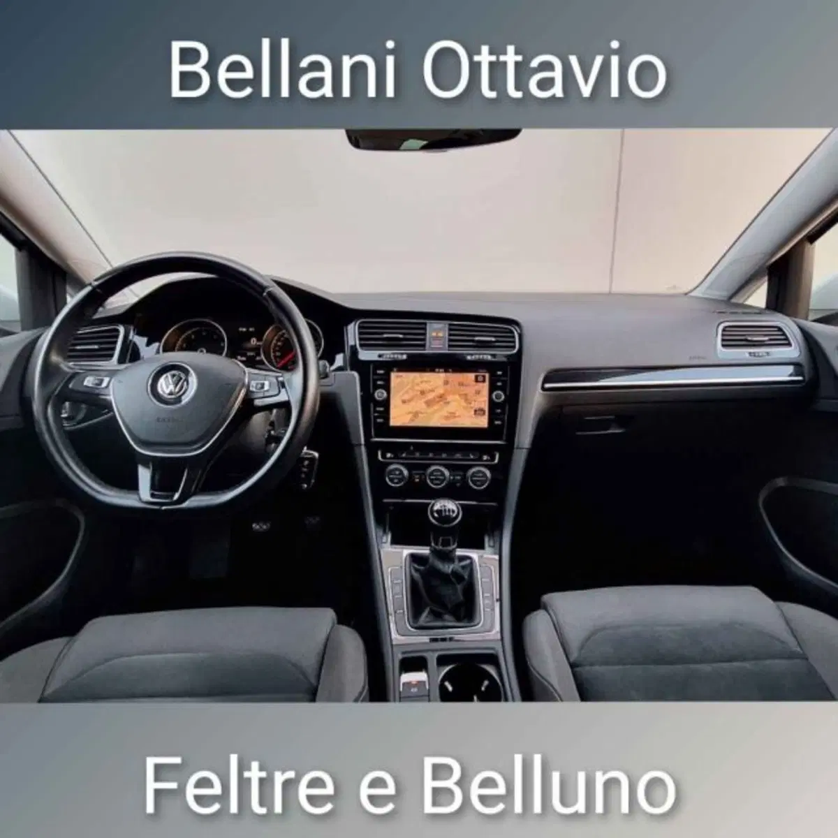 Volkswagen Golf Variant nuova a Belluno (10)