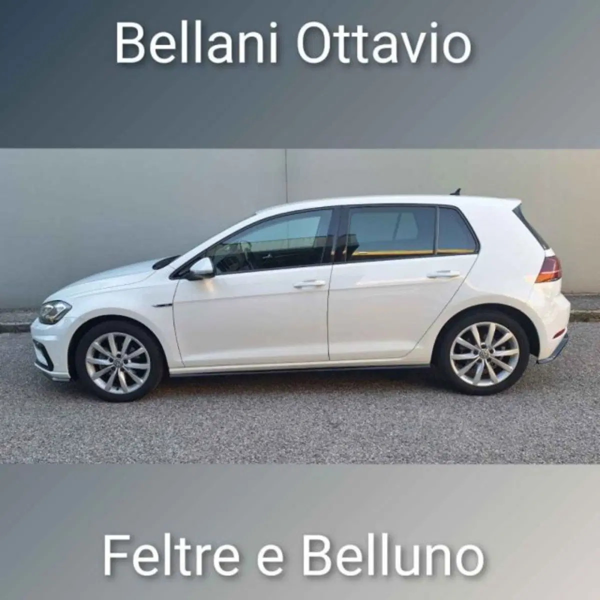 Volkswagen Golf Variant nuova a Belluno (4)