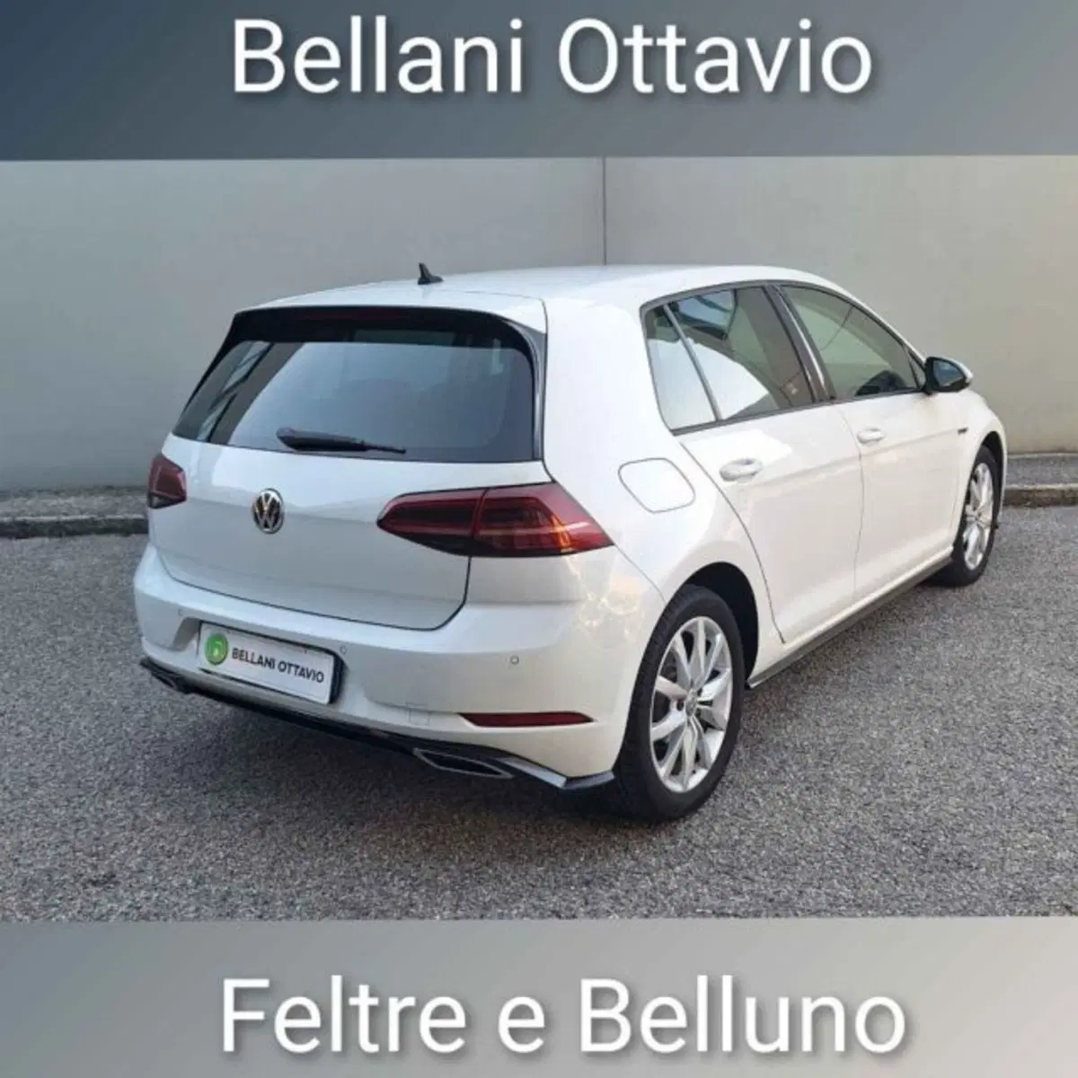 Volkswagen Golf Variant nuova a Belluno (6)