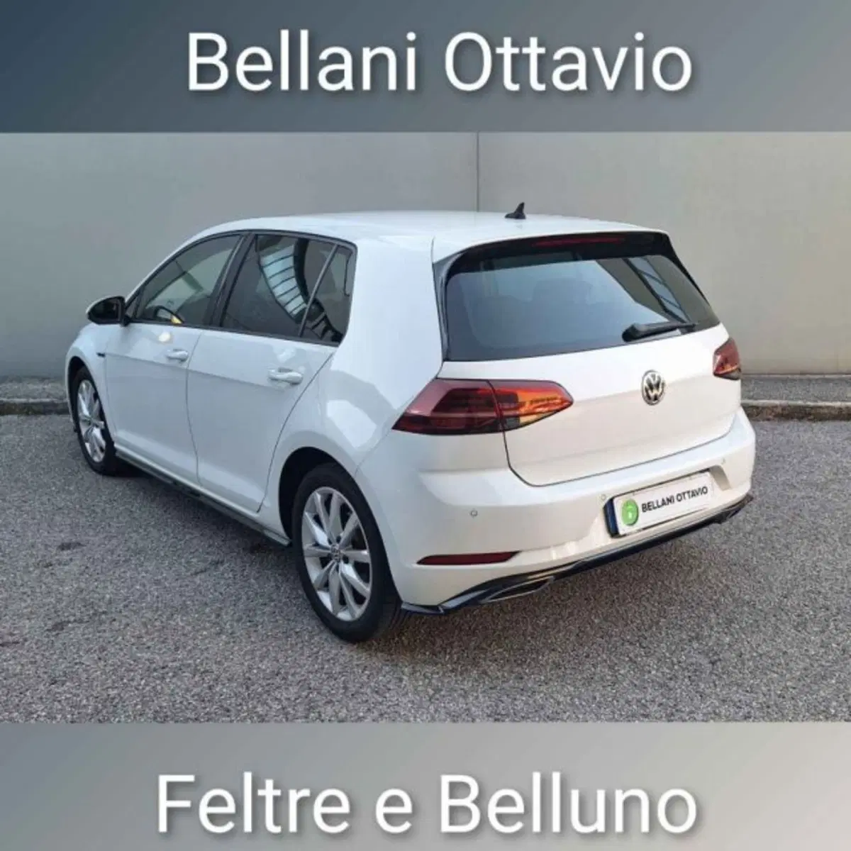 Volkswagen Golf Variant nuova a Belluno (7)
