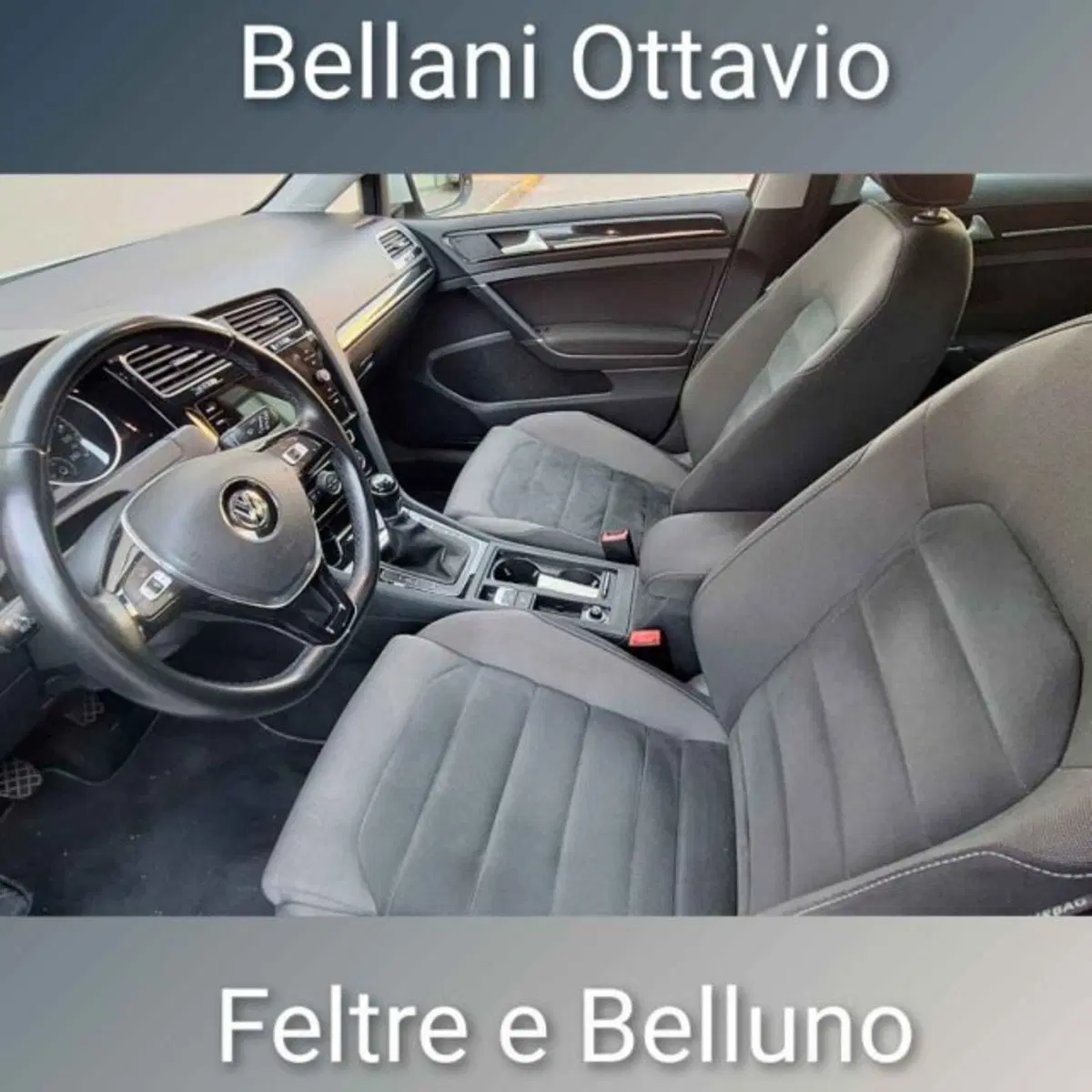 Volkswagen Golf Variant nuova a Belluno (8)