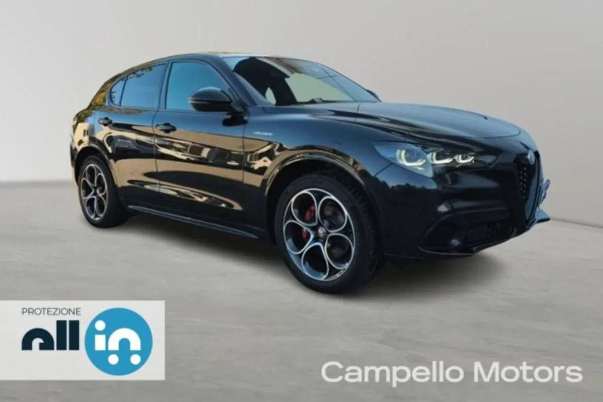 Alfa Romeo Stelvio usata a Venezia