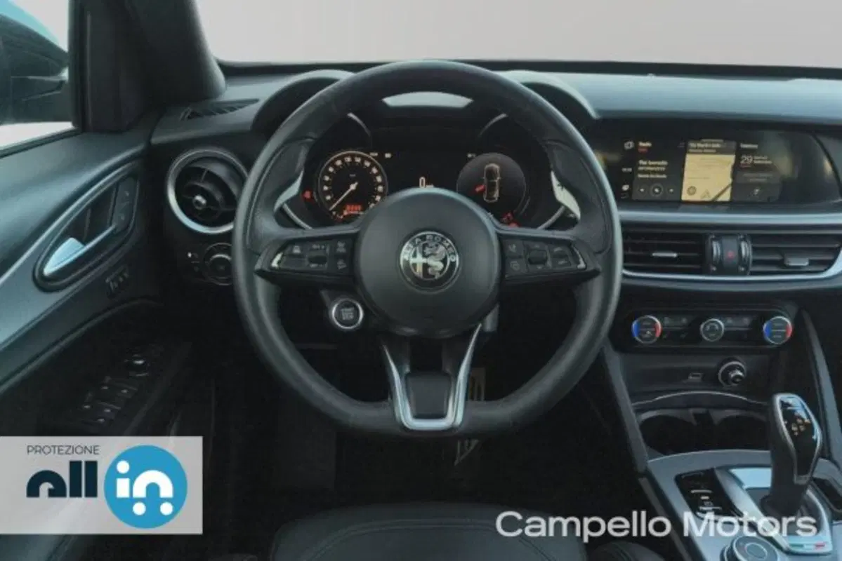 Alfa Romeo Stelvio usata a Venezia (8)