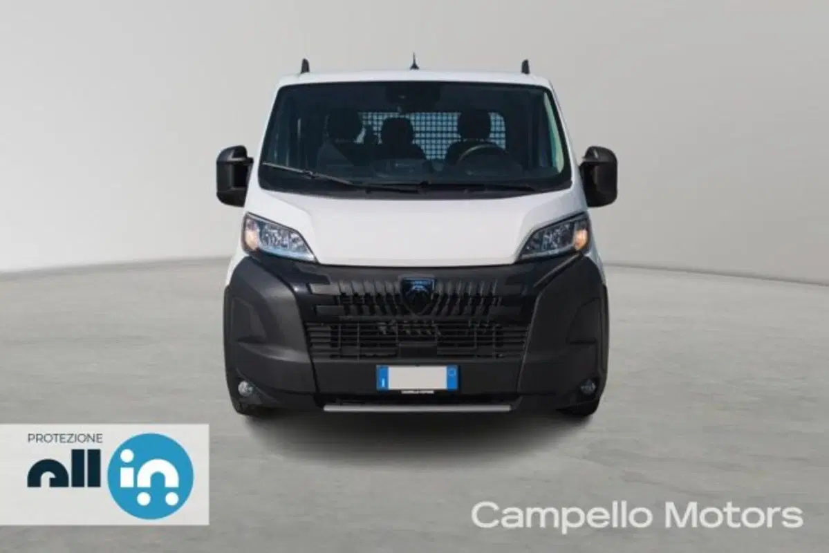 Peugeot Boxer Telaio usata a Venezia (2)
