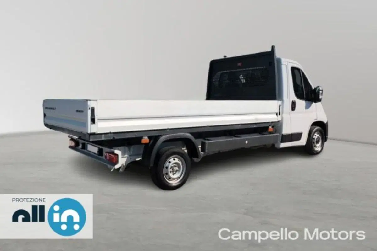 Peugeot Boxer Telaio usata a Venezia (3)