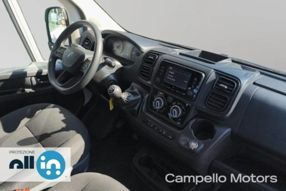 Peugeot Boxer Telaio usata a Venezia (6)