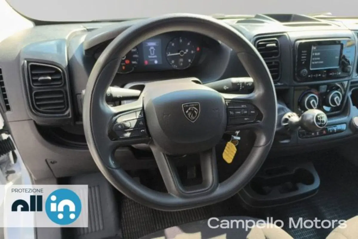 Peugeot Boxer Telaio usata a Venezia (7)