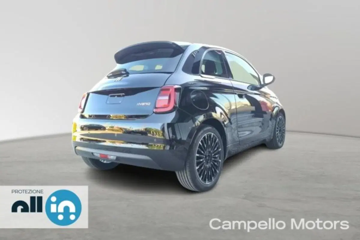 Fiat 500 nuova a Venezia (4)