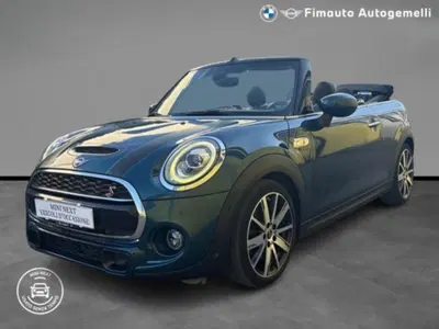 MINI Mini Cabrio 2.0 Cooper S Sidewalk Edition Cabrio del 2020 usata a Verona
