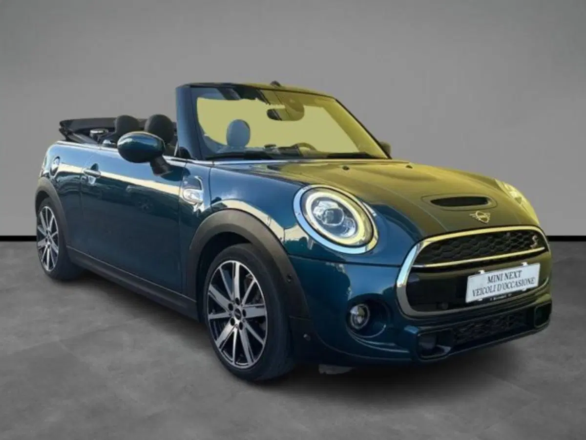 MINI Mini Cabrio usata a Verona (17)