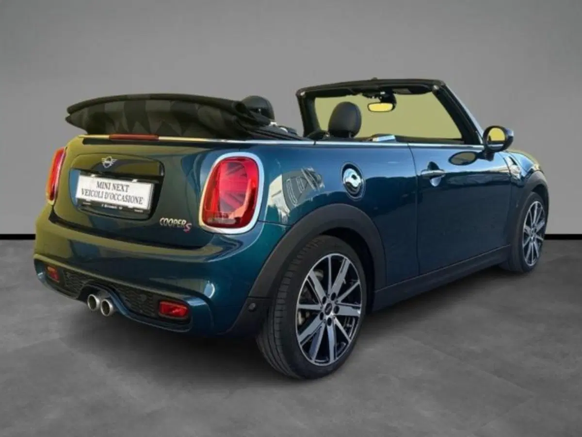 MINI Mini Cabrio usata a Verona (18)