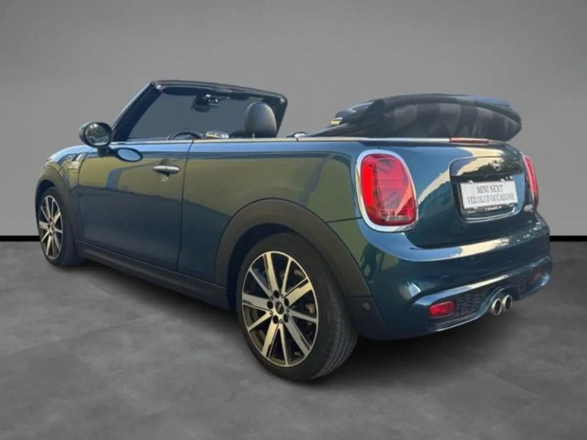 MINI Mini Cabrio usata a Verona (4)