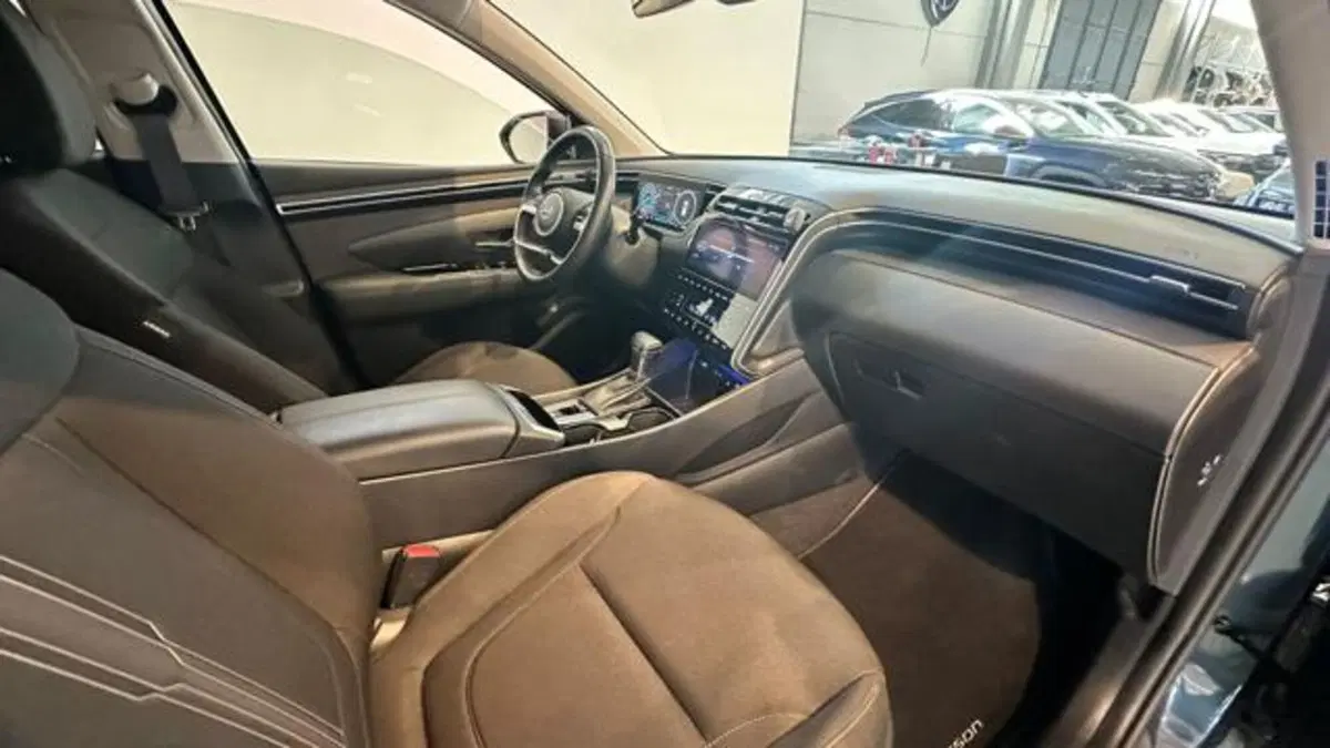 Hyundai Tucson usata a Reggio Emilia (13)