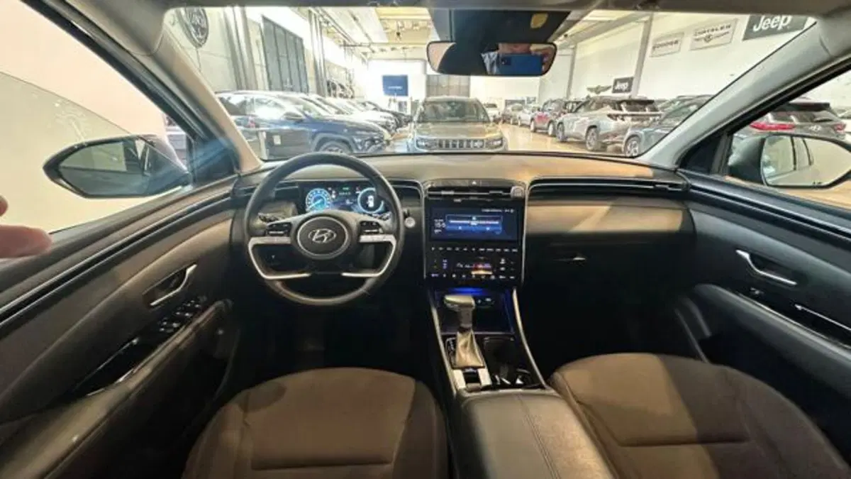 Hyundai Tucson usata a Reggio Emilia (14)