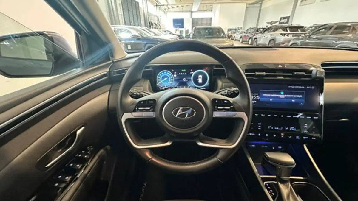Hyundai Tucson usata a Reggio Emilia (15)