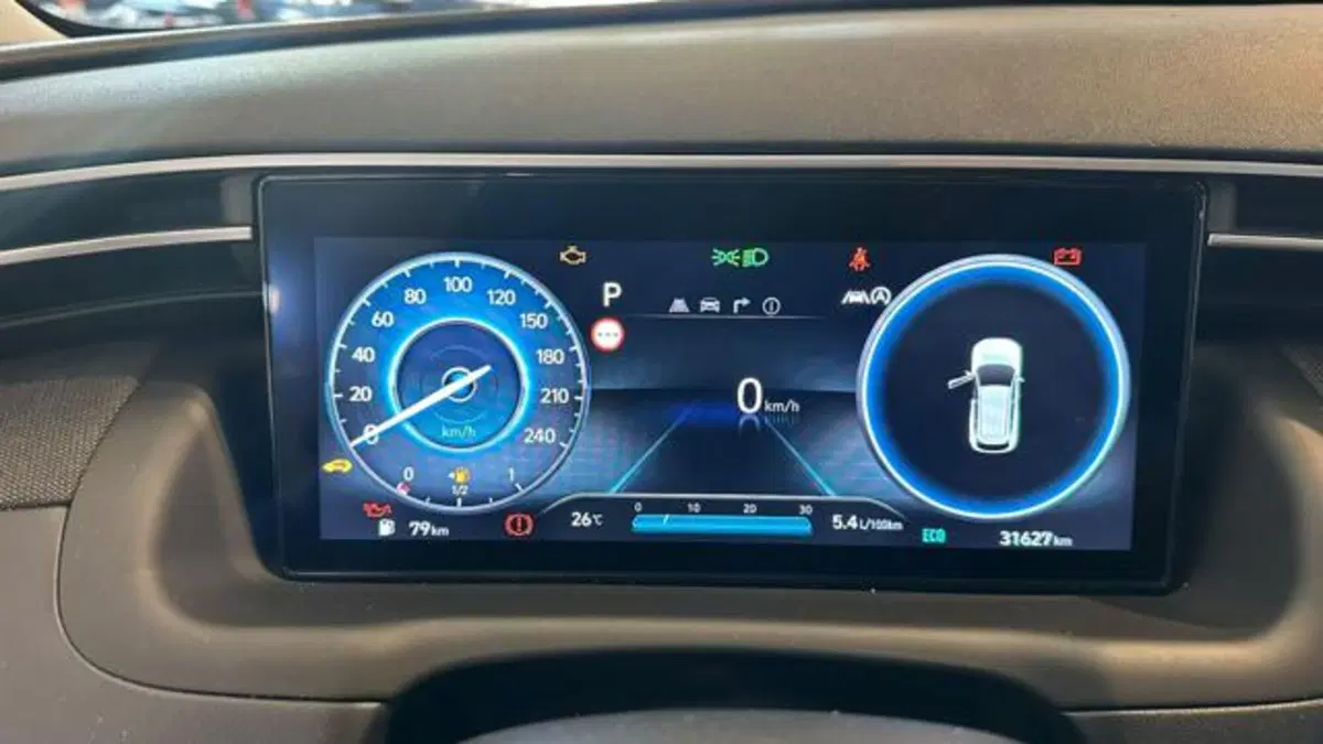 Hyundai Tucson usata a Reggio Emilia (17)