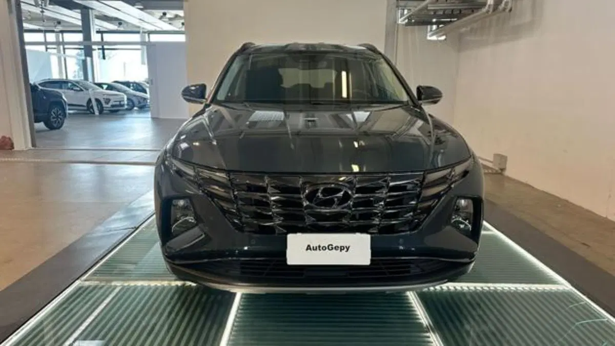 Hyundai Tucson usata a Reggio Emilia (2)