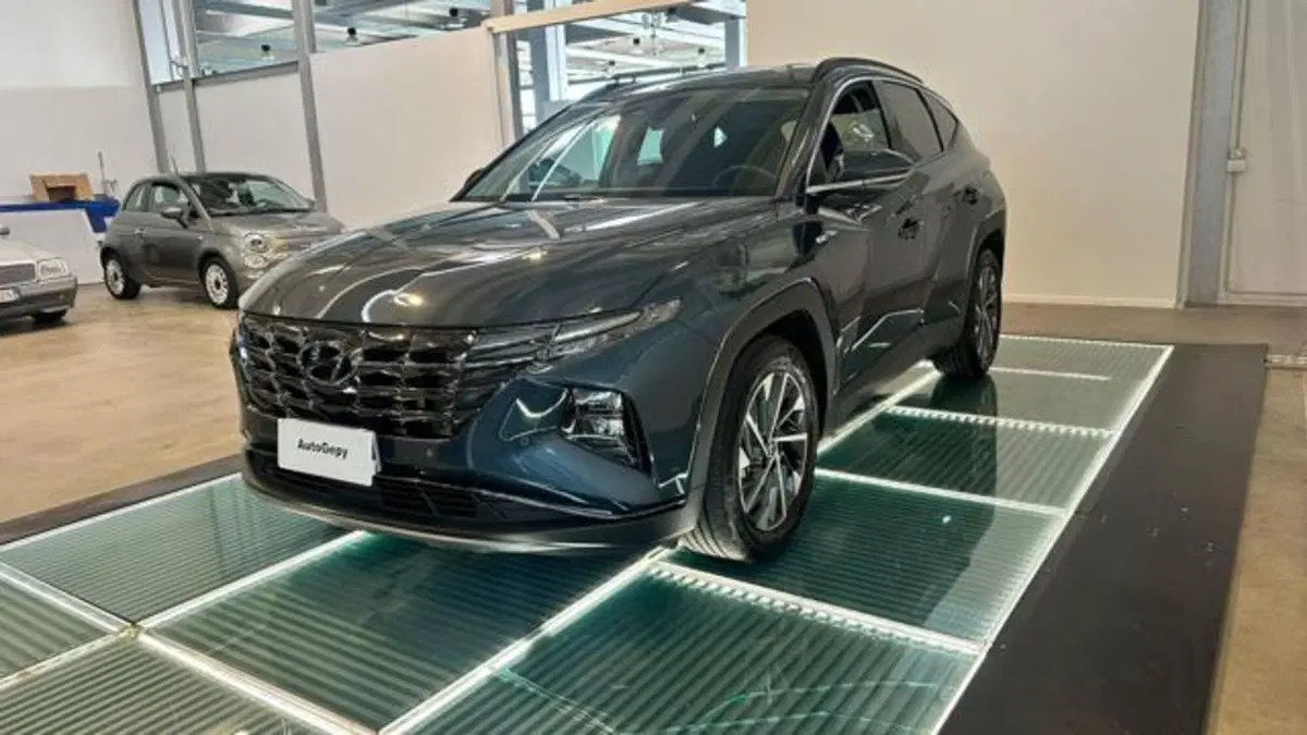 Hyundai Tucson usata a Reggio Emilia (3)