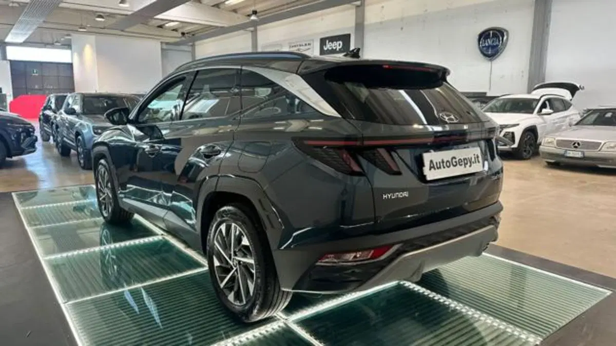 Hyundai Tucson usata a Reggio Emilia (4)