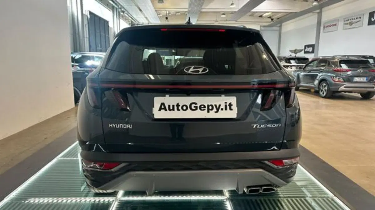 Hyundai Tucson usata a Reggio Emilia (5)
