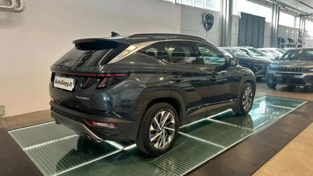 Hyundai Tucson usata a Reggio Emilia (6)