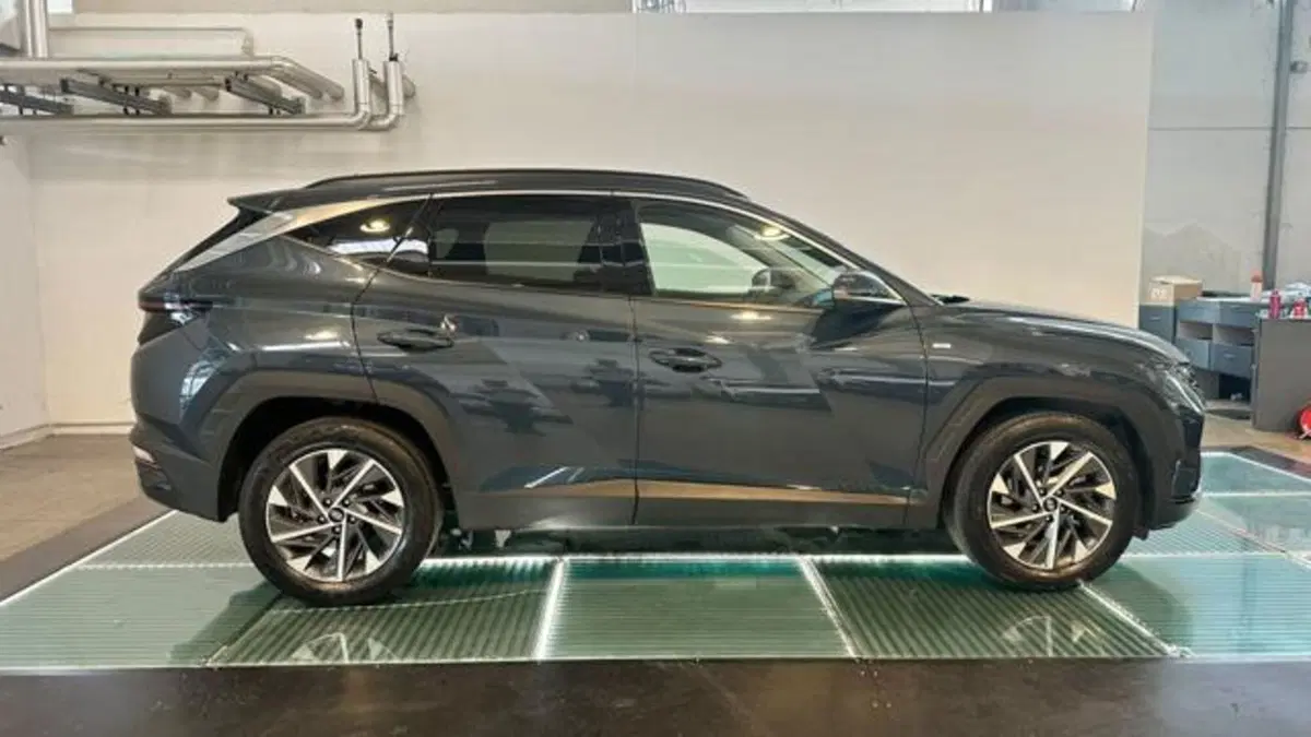 Hyundai Tucson usata a Reggio Emilia (7)