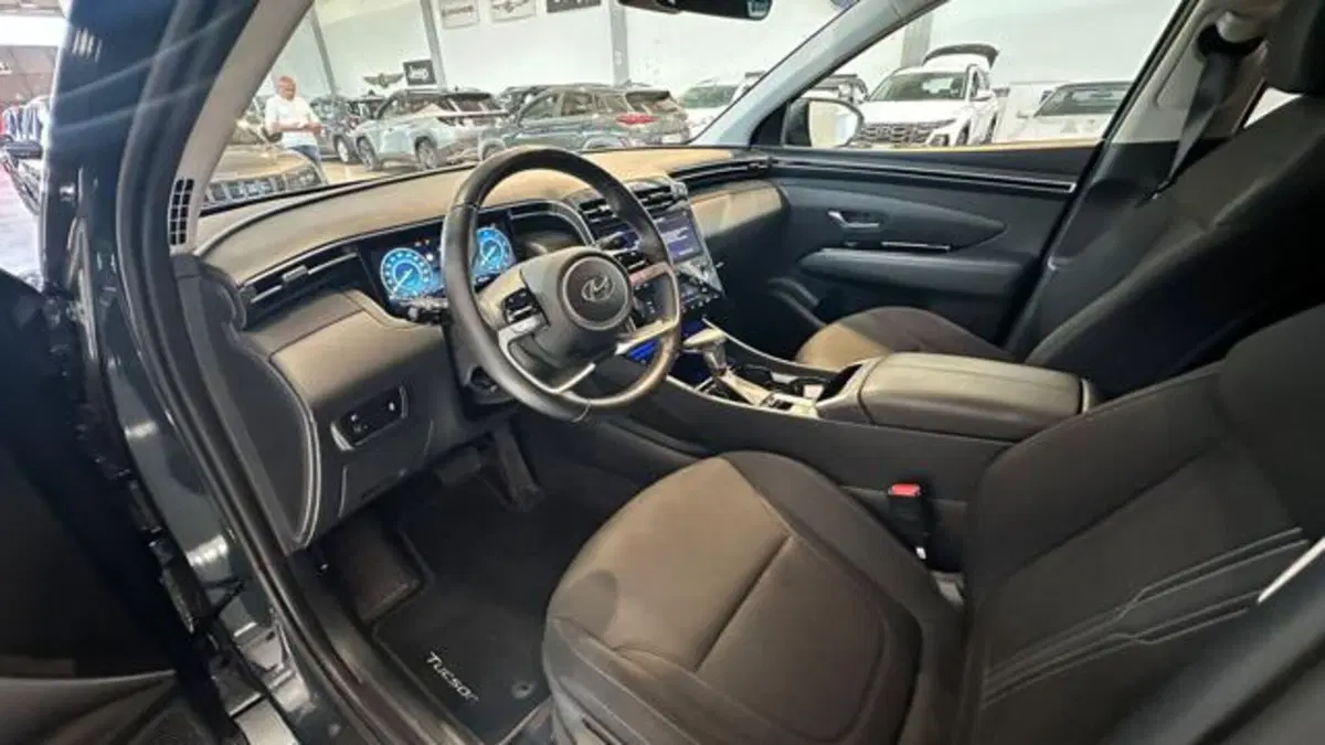 Hyundai Tucson usata a Reggio Emilia (8)