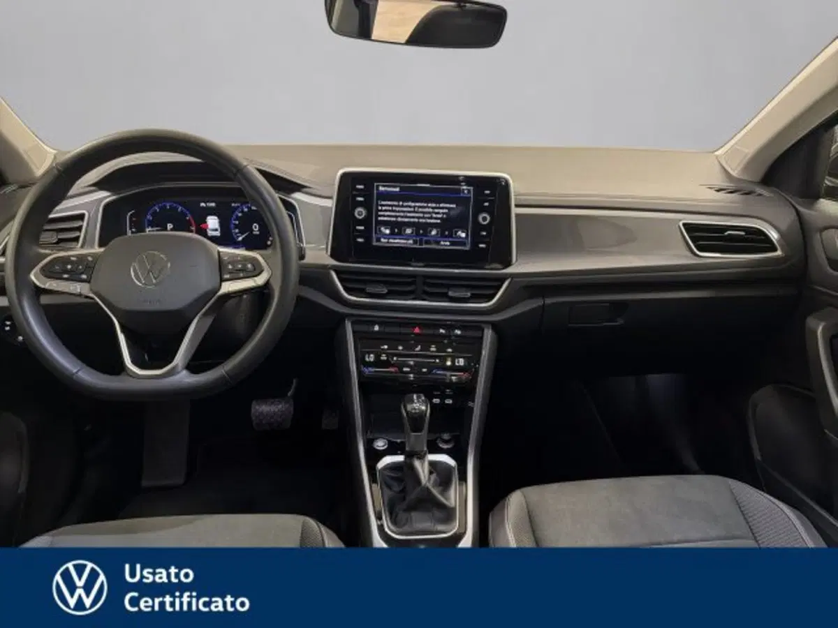 Volkswagen T-Roc usata a Vicenza (8)