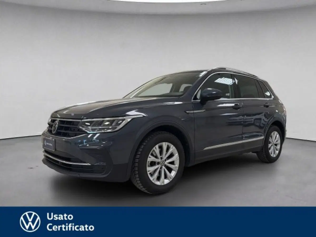 Volkswagen Tiguan usata a Vicenza