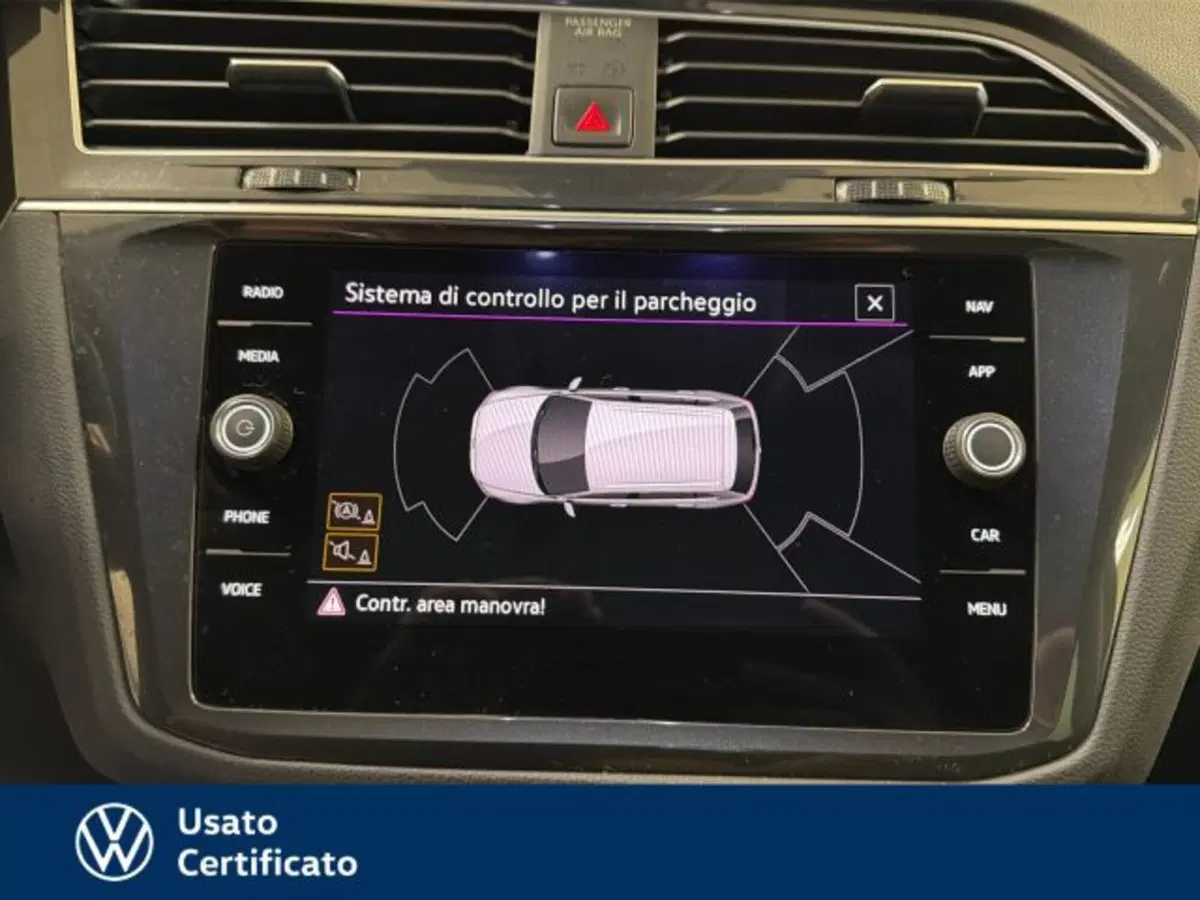 Volkswagen Tiguan usata a Vicenza (15)