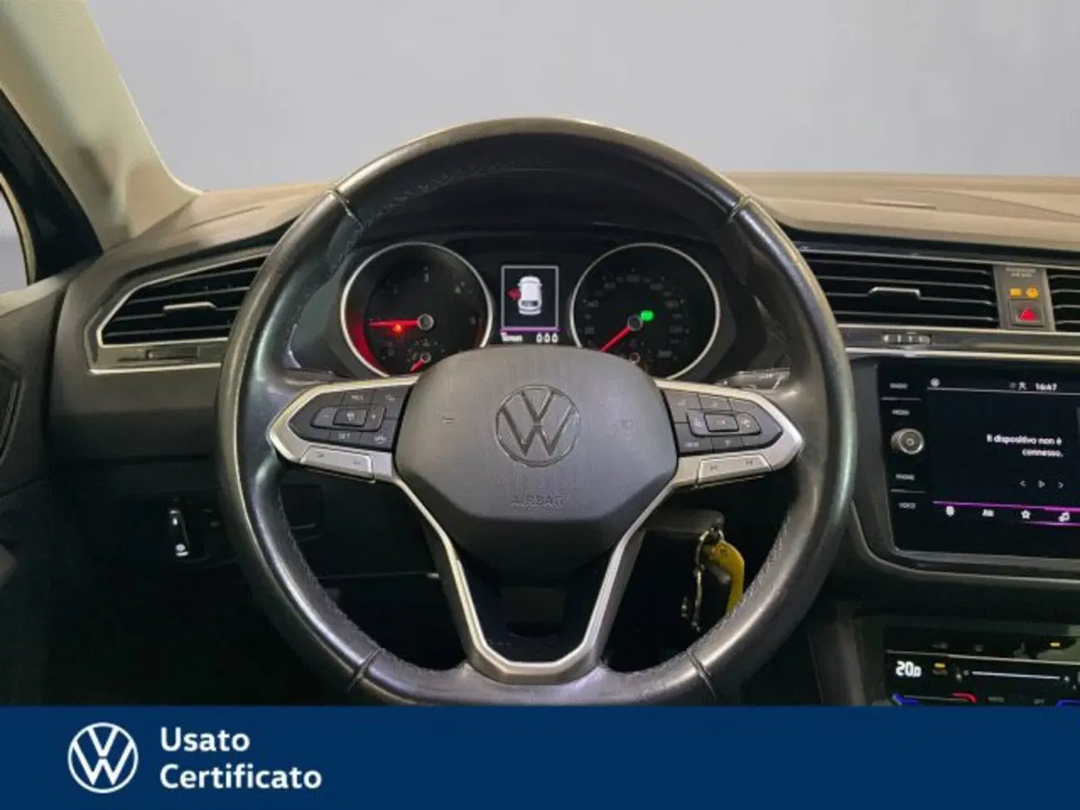Volkswagen Tiguan usata a Vicenza (9)