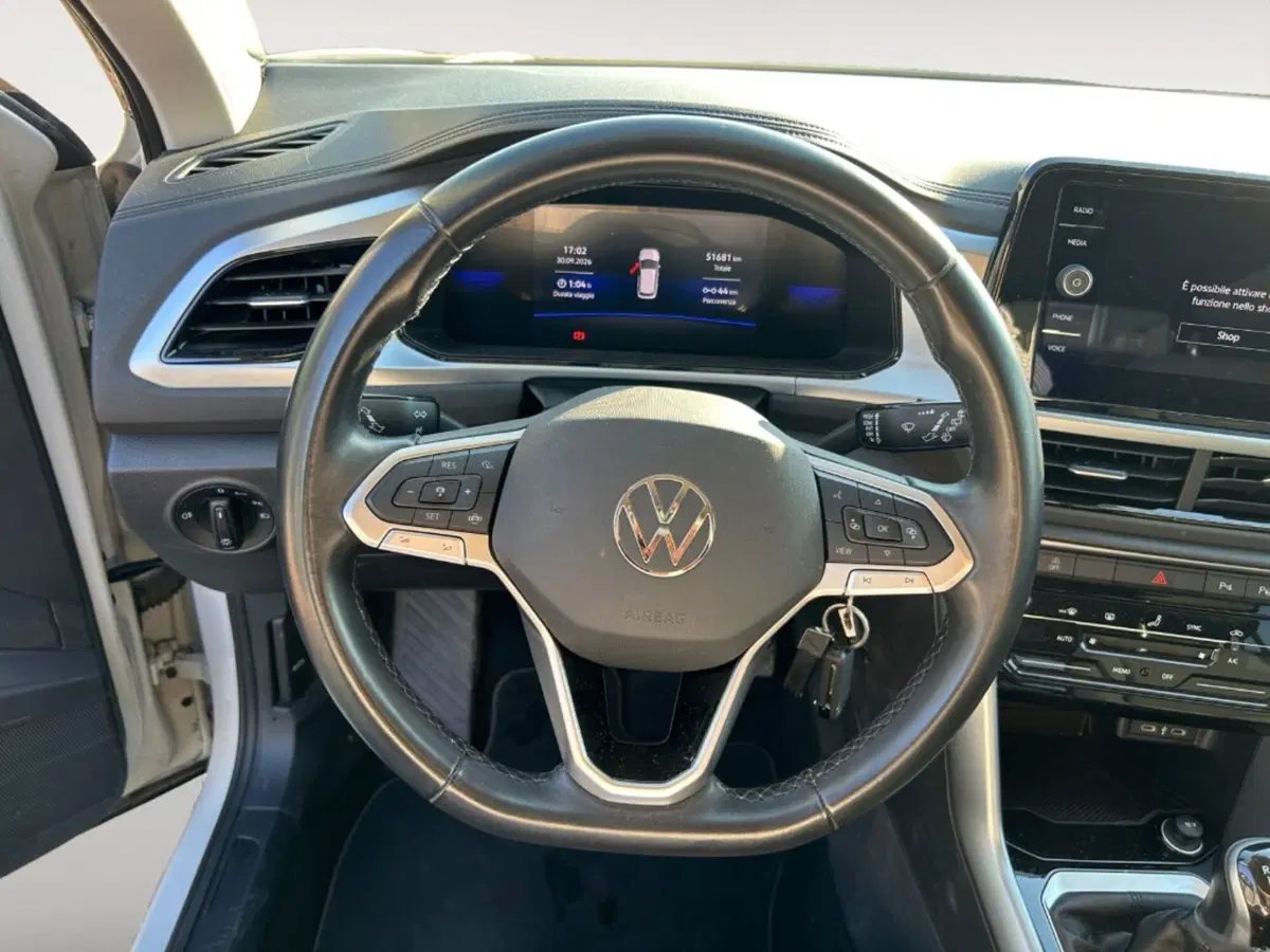 Volkswagen T-Roc usata a Verona (8)
