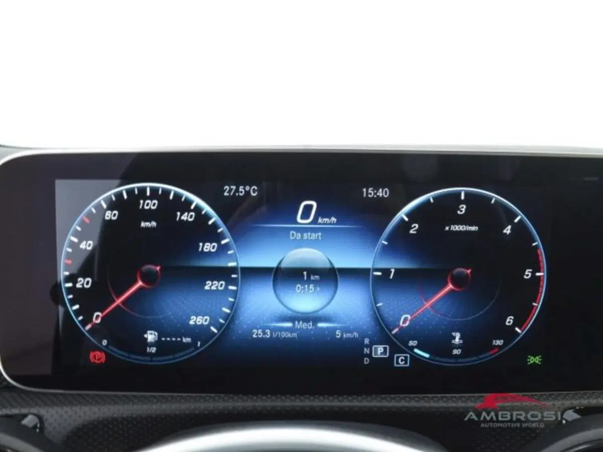 Mercedes-Benz CLA usata a Perugia (14)