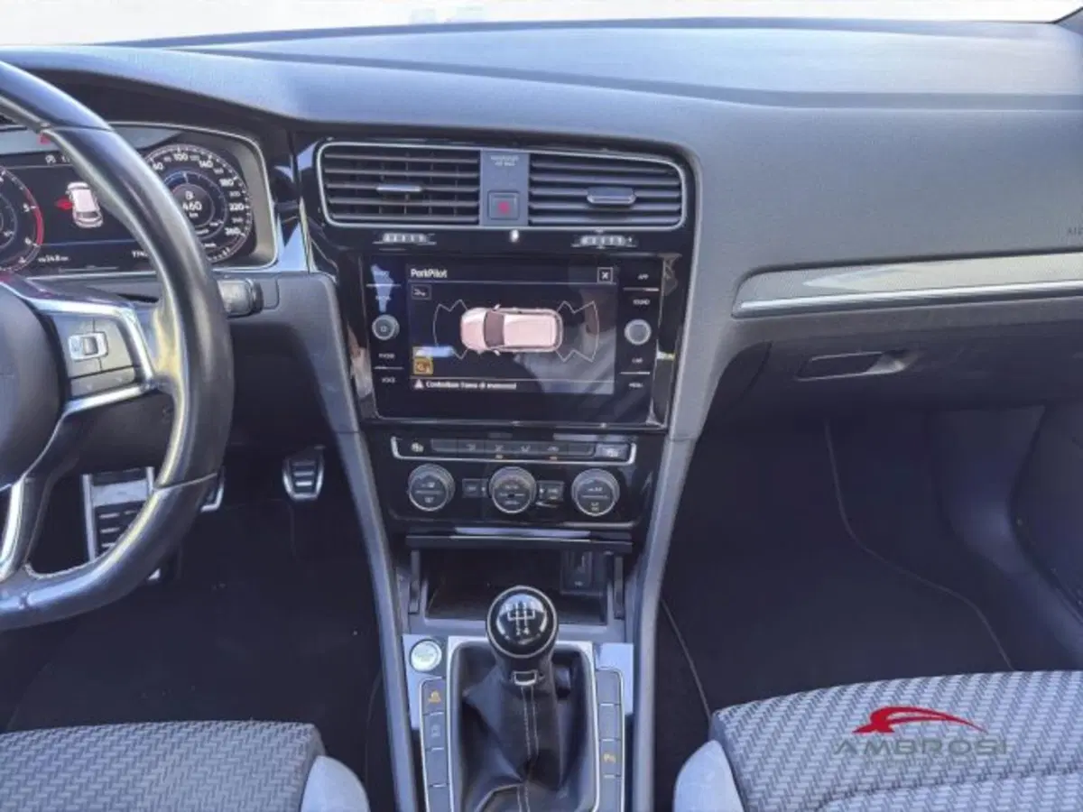 Volkswagen Golf usata a Perugia (14)