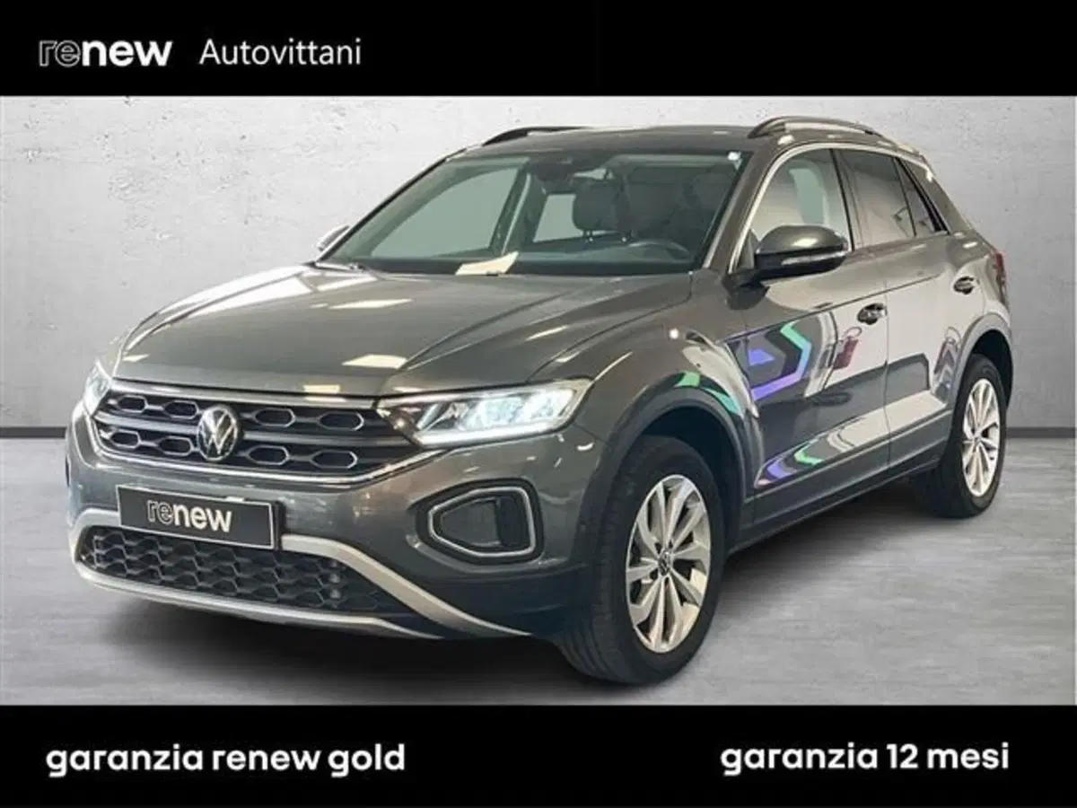 Volkswagen T-Roc usata a Como