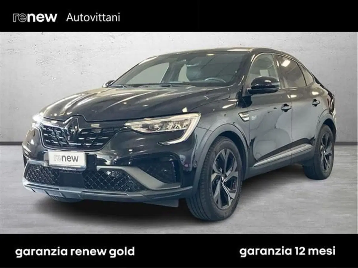 Renault Arkana usata a Como