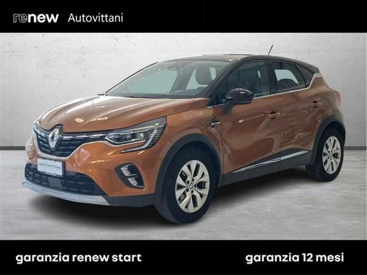 Renault Captur usata a Como
