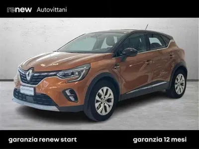 Renault Captur TCe 100 CV GPL FAP Intens del 2021 usata a Como