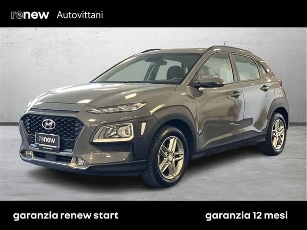 Hyundai Kona usata a Como
