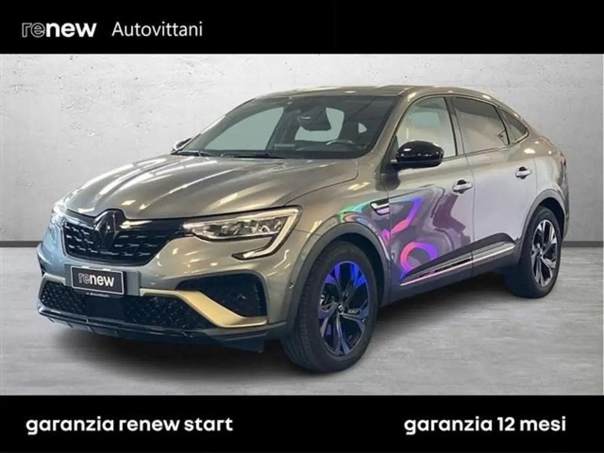Renault Arkana usata a Como