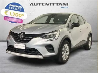 Renault Captur Full Hybrid E-Tech 145 CV Zen del 2022 usata a Como