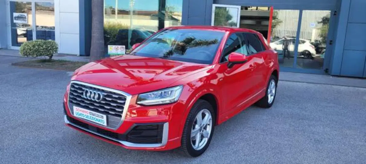 Audi Q2 usata a Napoli (2)