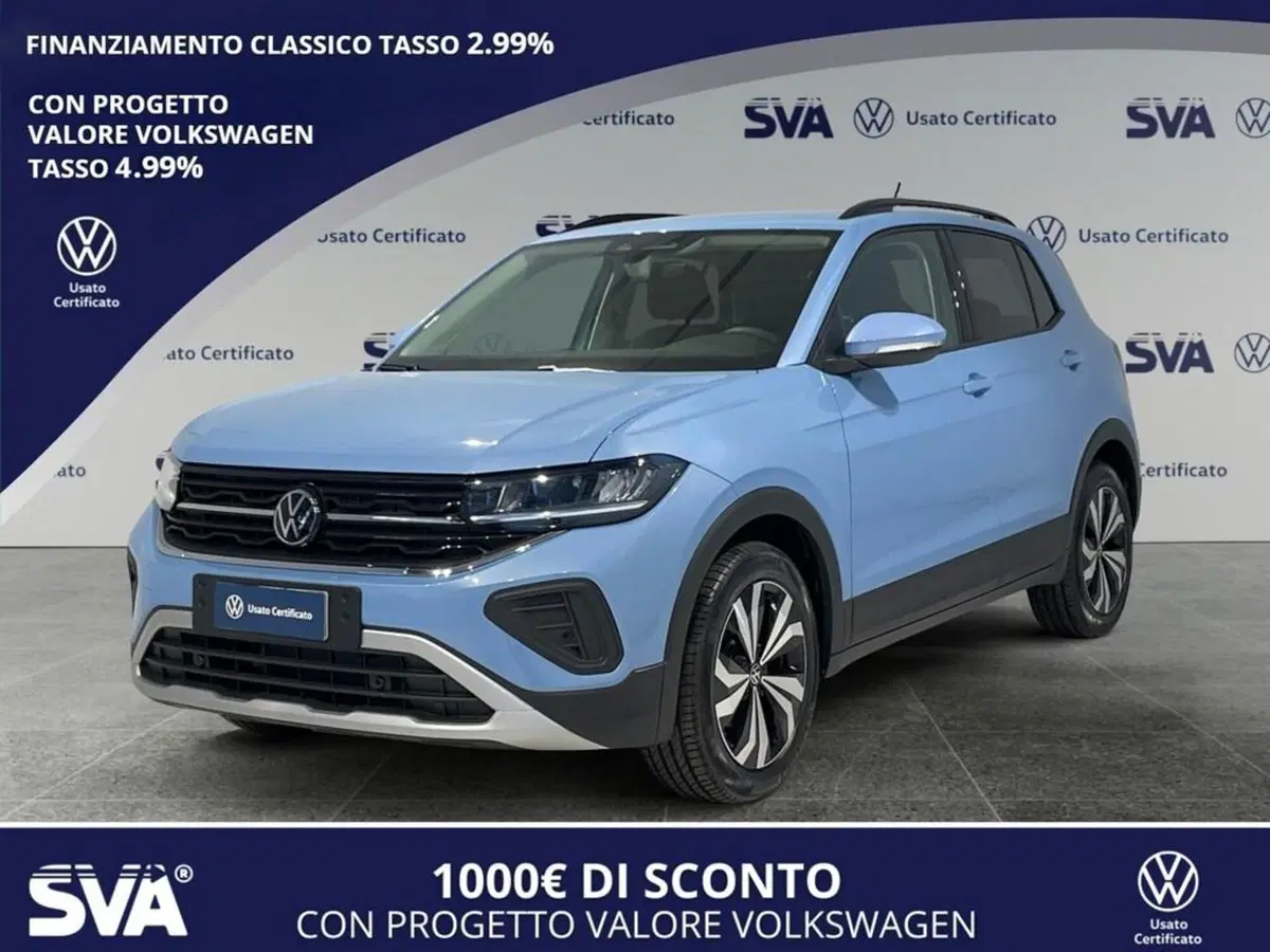 Volkswagen T-Cross nuova a Ravenna