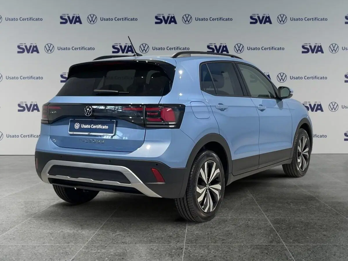 Volkswagen T-Cross nuova a Ravenna (2)