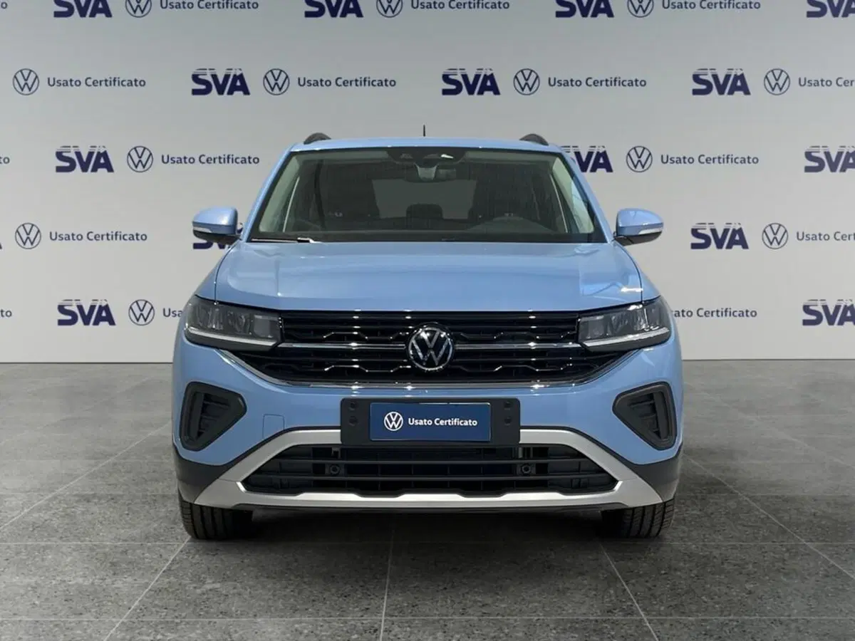 Volkswagen T-Cross nuova a Ravenna (4)