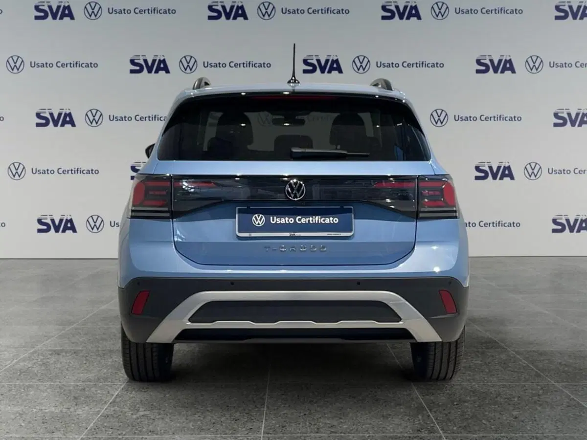 Volkswagen T-Cross nuova a Ravenna (5)