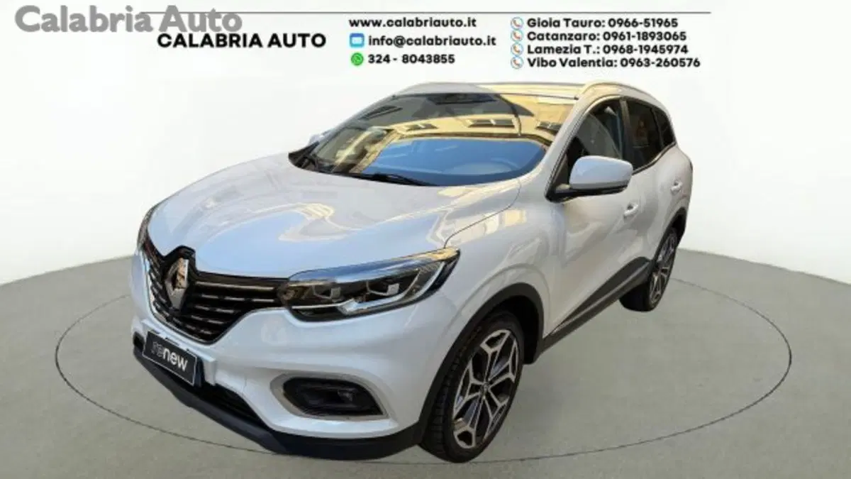 Renault Kadjar usata a Reggio Calabria
