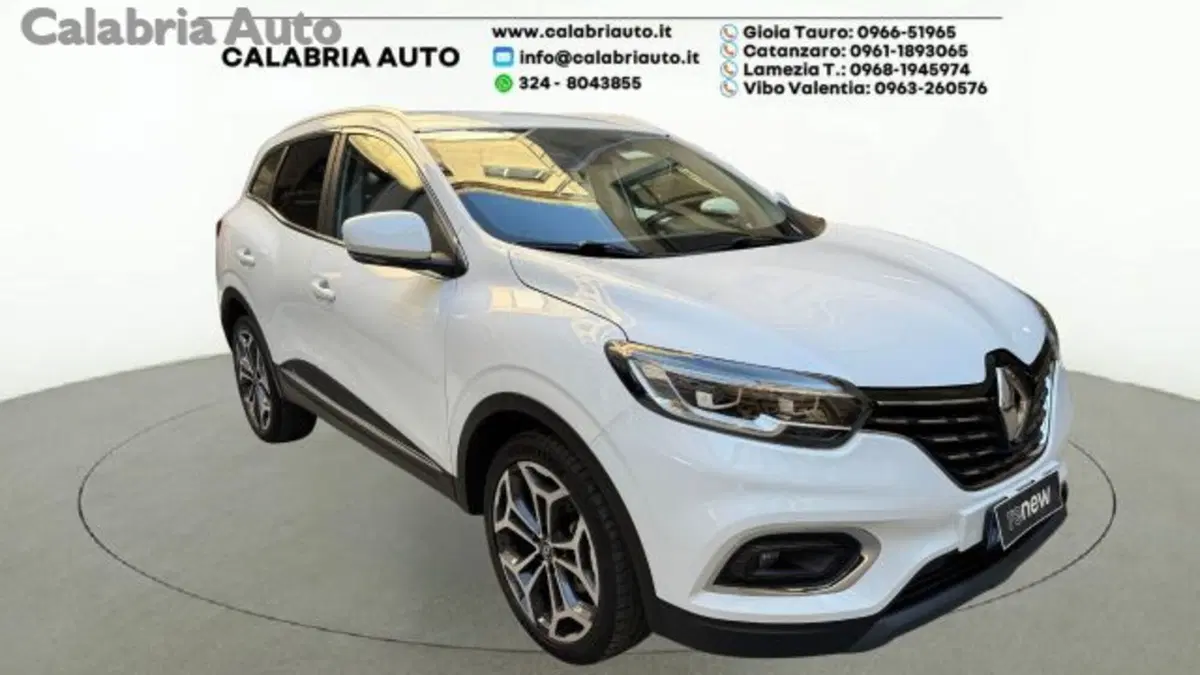 Renault Kadjar usata a Reggio Calabria (2)