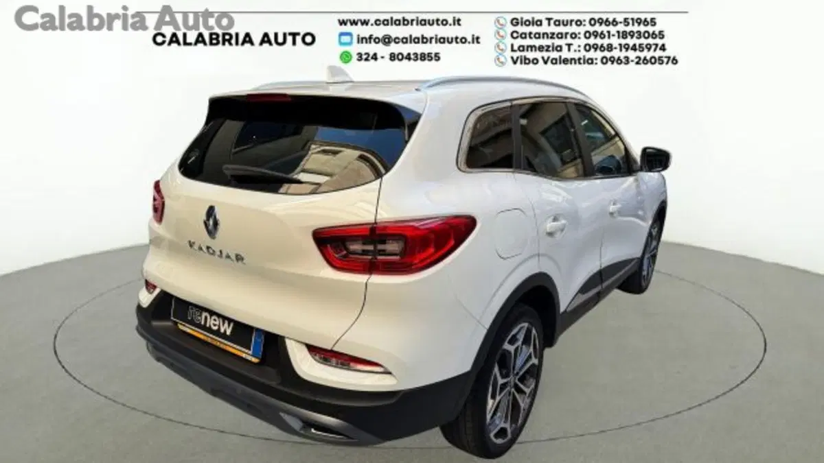 Renault Kadjar usata a Reggio Calabria (4)