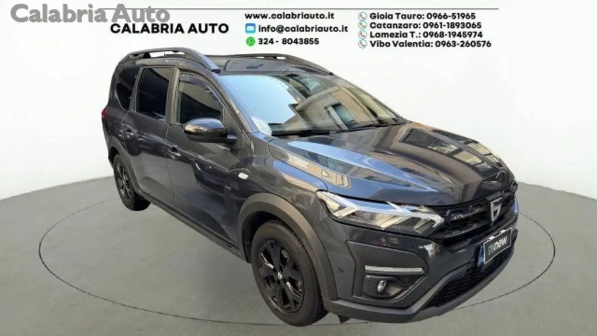 Dacia Jogger usata a Reggio Calabria (2)